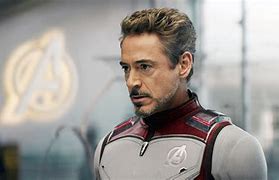 Image result for Robert Downey Iron Man