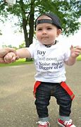 Image result for Funny Baby Boy Clothes