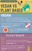 Image result for Plant-Based Diet vs Vegetarian