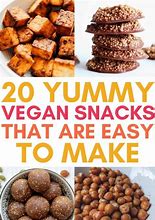 Image result for Healthy Vegan Snacks