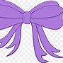 Image result for Purple Ribbon Bow Clip Art