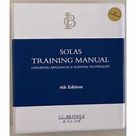 Image result for Solas Training Manual