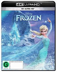 Image result for Frozen Blu-ray