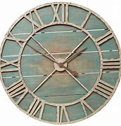 Image result for Teal Wall Clock