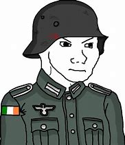 Image result for German WW2 Wojak Smiling