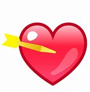 Image result for Red Heart with Arrow Emoji