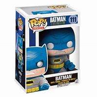 Image result for Batman Blue Suit Funko Pop