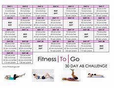 Image result for 30-Day AB Fitness Challenge