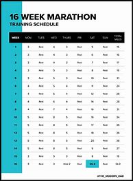 Image result for Beginner Marathon Training Plan