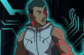 Image result for Cyborg Young Justice