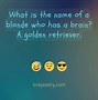 Image result for blondes joke one liner