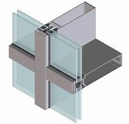 Image result for Glazed Curtain Wall System