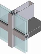 Image result for Curtain Wall Glazing Window Clips