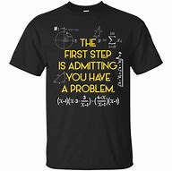Image result for Funny Math Shirts
