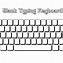 Image result for Blank Computer Keyboard Practice Sheet