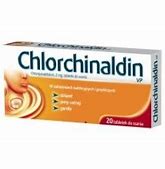 Image result for chlorchinaldol