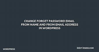 Image result for Forgot Password Email Format
