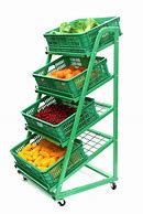 Image result for Fruits and Vegetables Display Racks