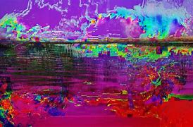 Image result for Glitched Out Screen Image