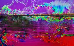 Image result for Glitched Computer Screen