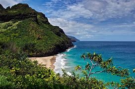 Image result for Hanakapiai Beach Kauai Hawaii