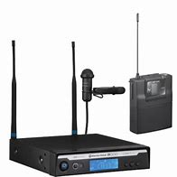 Image result for Cordless Lapel Microphone