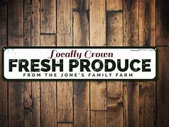 Image result for Fresh Produce Signage