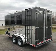 Image result for Bumper Pull Horse Trailers with Living Area
