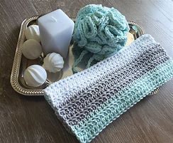 Image result for Beginner Crochet WashCloth Pattern
