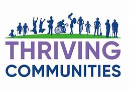 Image result for Healthier Thriving Communities