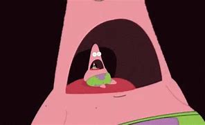 Image result for Spongebob and Patrick Open Mouth Meme