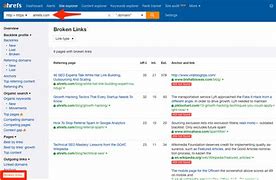 Image result for This Link Appears to Be Broken Message