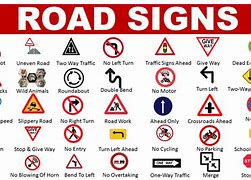 Image result for English Road Signs