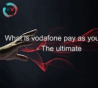 Image result for Vodafone Pay as You Go
