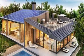 Image result for Solar Energy House