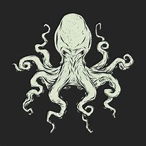 Image result for Angry Octopus Drawing