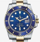 Image result for Blue Metal Analog Watch