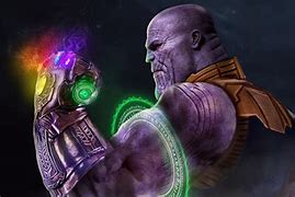 Image result for Thanos Wearing Infinity Gauntlet
