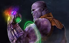 Image result for Thanos the Infinity Gauntlet