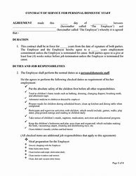 Image result for Work Contract