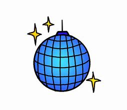 Image result for Disco Ball Drawing