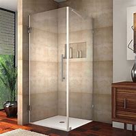 Image result for Glass Shower Stall Enclosures