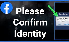 Image result for Identity Confirmation Facebook