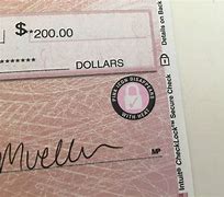 Image result for Heat Reactive Lock Logo On Personal Checks
