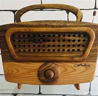 Image result for Mikro Wooden Radio