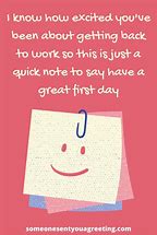 Image result for Happy First Day of New Job