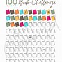 Image result for 100 Book Challenge Bookmarks