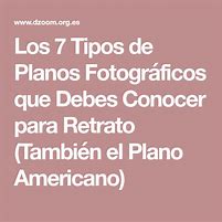 Image result for Tipos De Planos