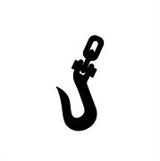 Image result for Tow Hook Sillouette