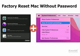 Image result for Factory Reset Mac Desktop